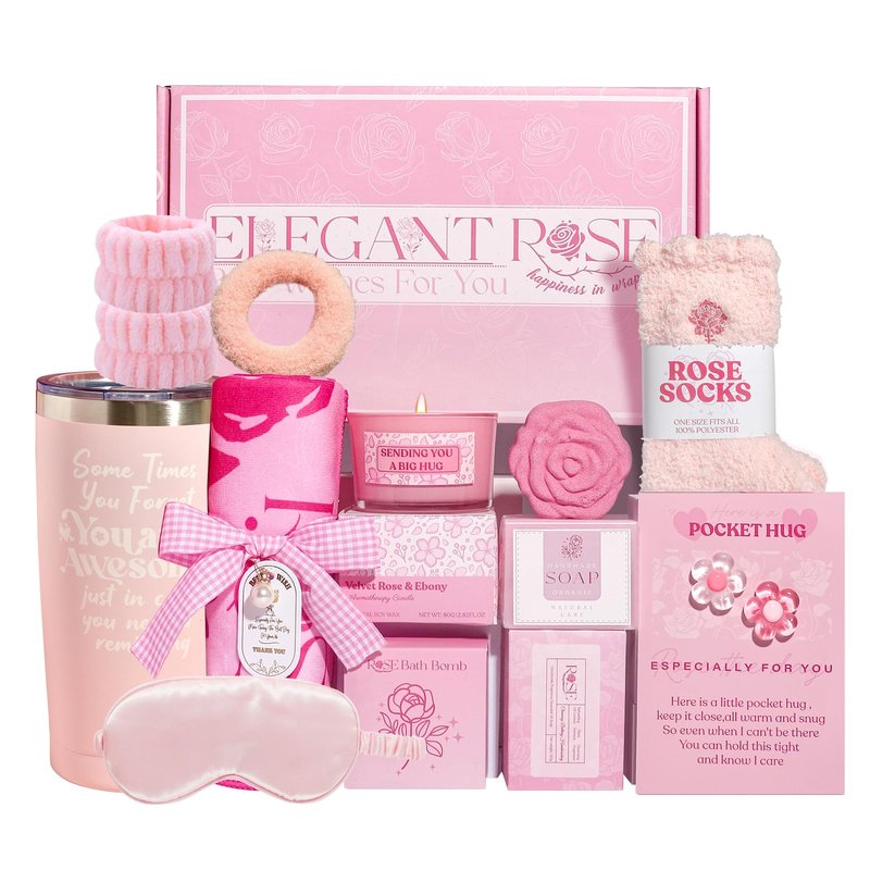 Birthday Gifts and Christmas Gifts for Women Mom Her Friend Sister Wife Grandma, Spa Care Package After Surgery Inspirational, Thanksgiving Day Gifts for Women Mom Wife Grandma Friends Sister