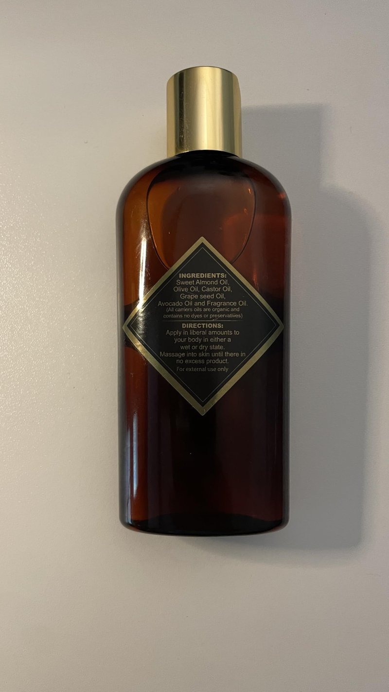 Brown Sugar Babe Sweet Thang Body Oil, Nourishing Oil for Women, Scented Skin Care, Perfume Body-Oil, Paraben Free, Made in USA