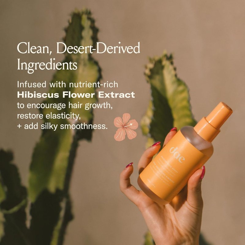 Hibiscus Wave Spray - Texture Enhancer, Volume Booster & Hydrating Formula | 5 oz