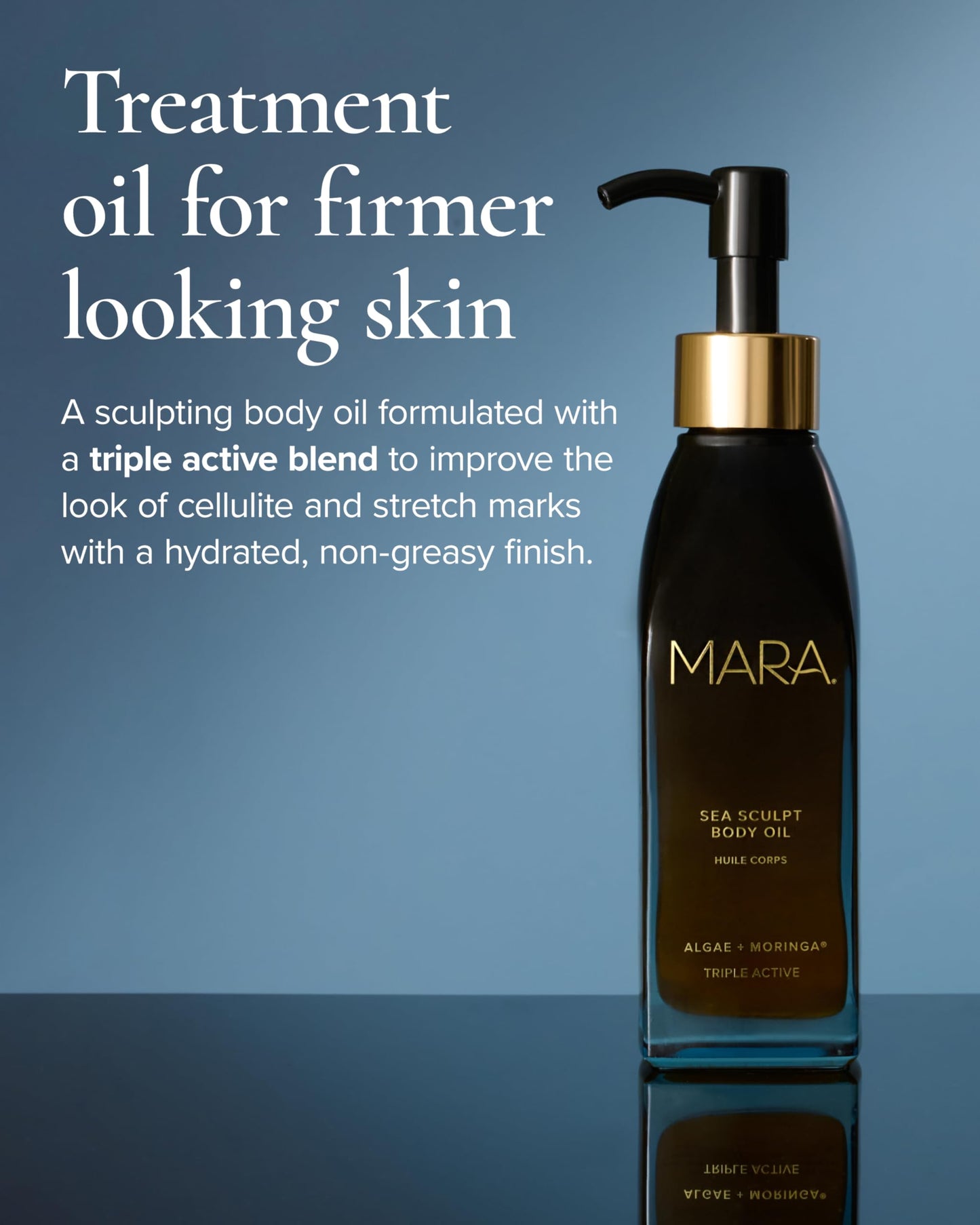MARA Sea Sculpt Body Oil For Cellulite and Firming (4 oz / 120 ml)
