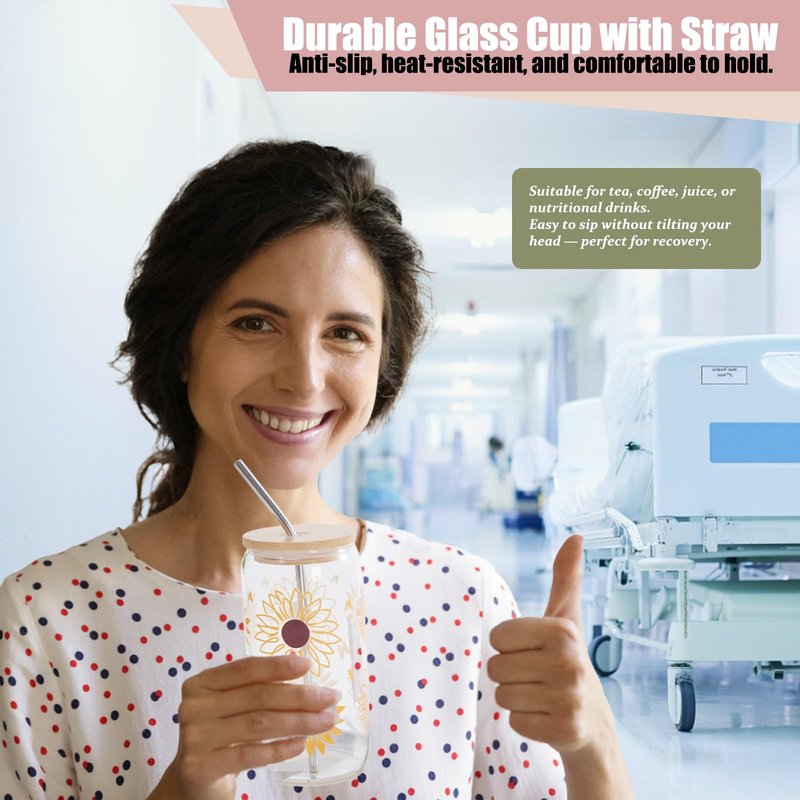 Get Well Soon Gift Baskets for Women – Surgery Recovery Gifts for Women, Feel Better and Thinking of You Care Package