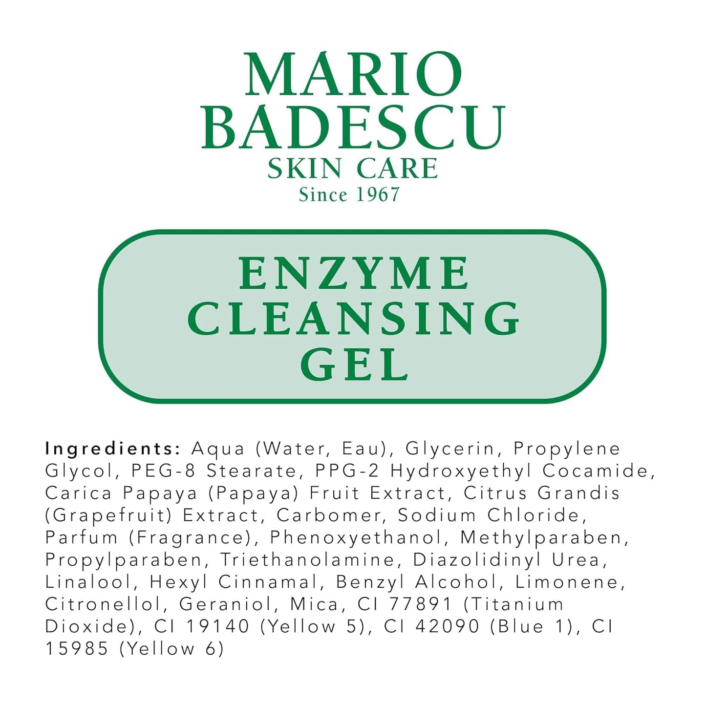 Mario Badescu Facial Spray - Aloe, Herbs & Rose Water Hydrating Mist for All Skin Types | Refreshing Face Spray
