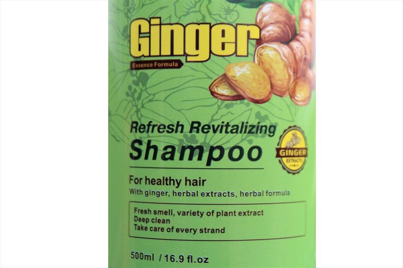 Ginger Shampoo & Conditioner Set - Hair Loss & Anti-Dandruff Treatment | 2 x 16 fl. oz.