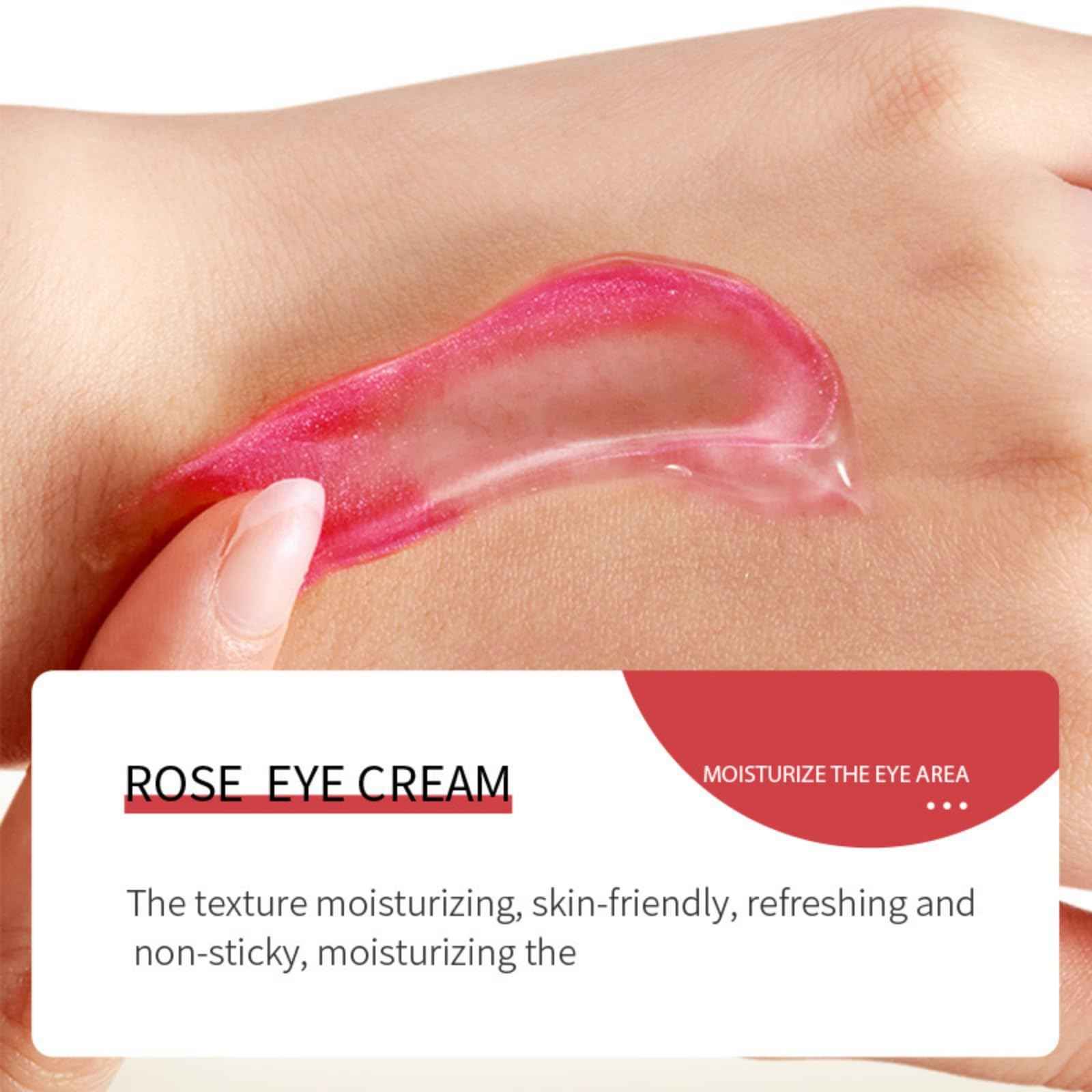 suckoo For SADOER Rose Moisturizing Eye Cream.eye care.Nourishing Rejuvenating Eye Creams,Brightens the skin around the eyes 60g 2.1 FL OZ