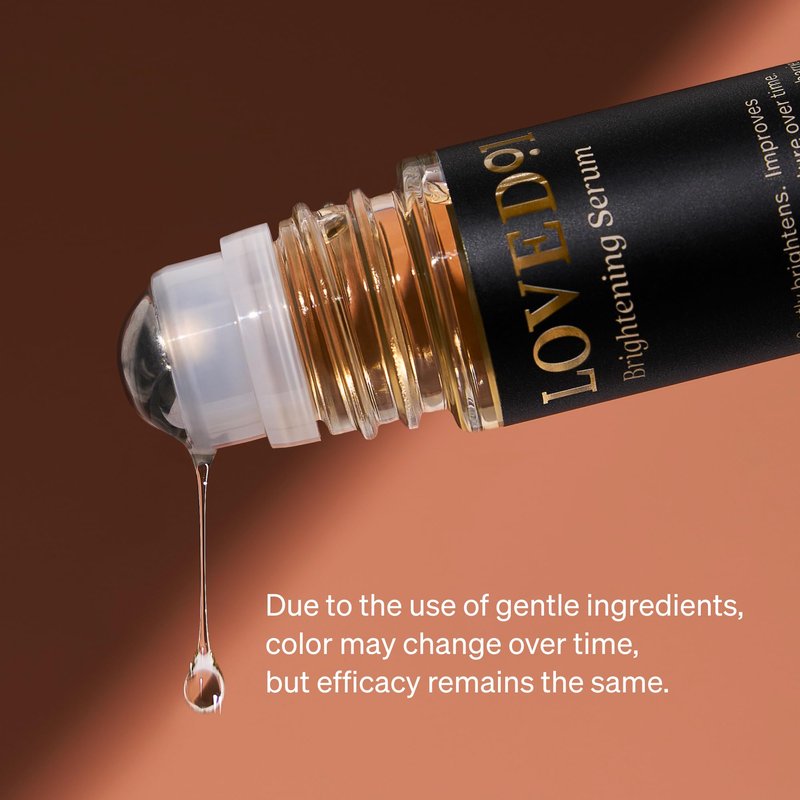 Loved01 Brightening Serum, John Legend Skincare, Niacinamide, Mandelic & Azelaic Acid, Reduces Dark Spots & Hyperpigmentation, Even Skin Tone, Fragrance-Free, Vegan & Cruelty-Free, Rollerball, 1 oz