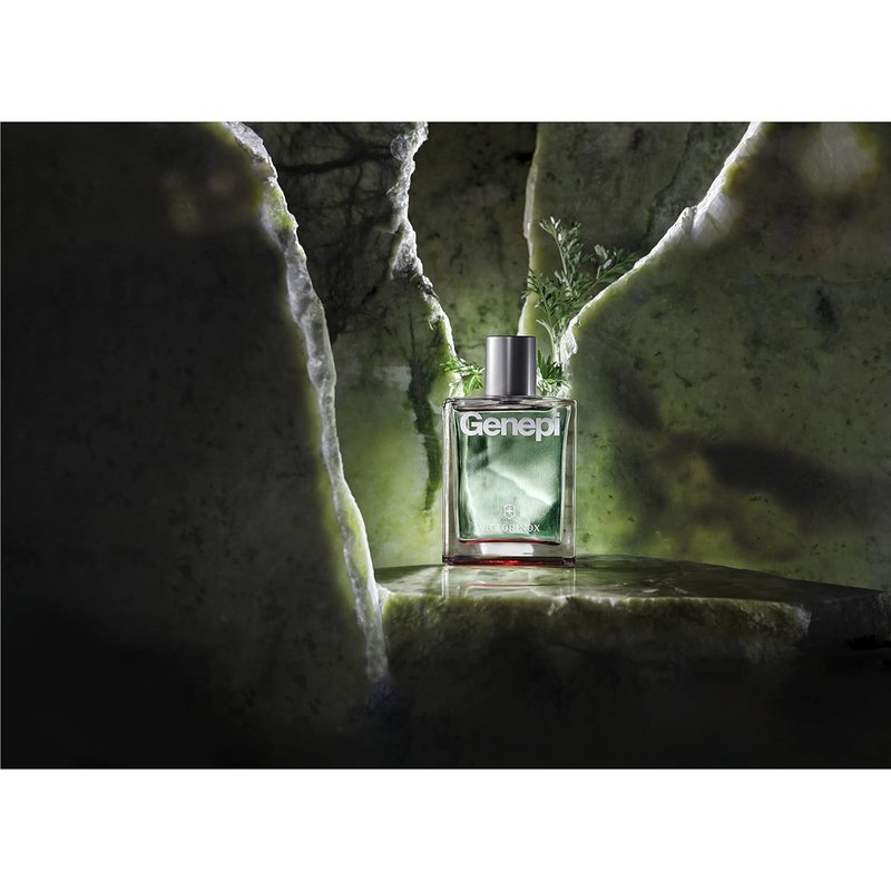 Swiss Army Genepi Men's 3.4 oz EDT Spray | Fresh Aromatic Fragrance