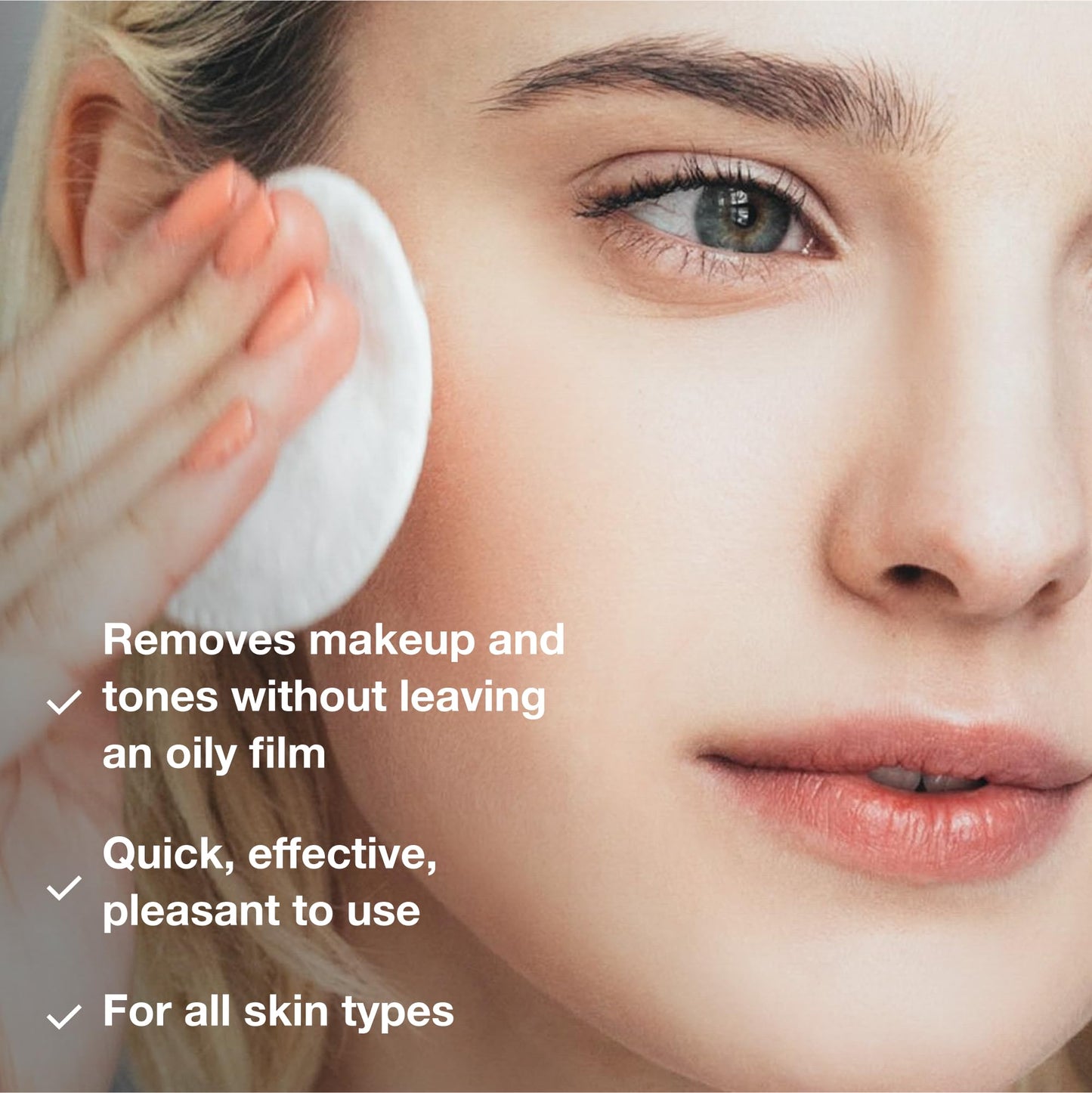 PHYTOMER Rosée Visage Face Toning Cleansing Lotion | All in One Cleanser, Makeup Remover & Toner | Gentle, Alcohol-Free Formula with Rose Water for Soft, Supple Skin (250 ml)