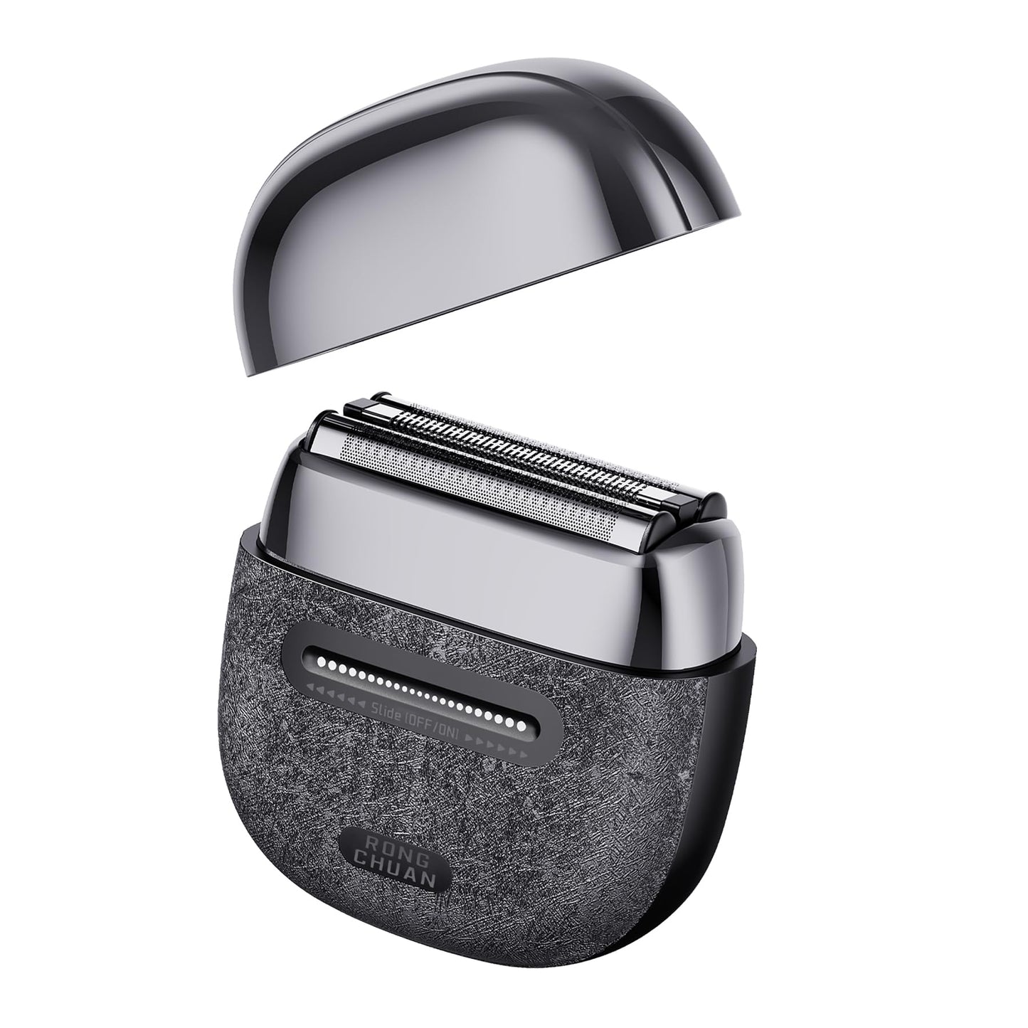 Electric Foil Shavers for Men Portable Electric Razor Mini with 3D Floating Blades,Travel Lock & Fast USB-C Charging Palm-Sized Design Wet/Dry Use, Compact Travel Shaver for Face, Beard & Body