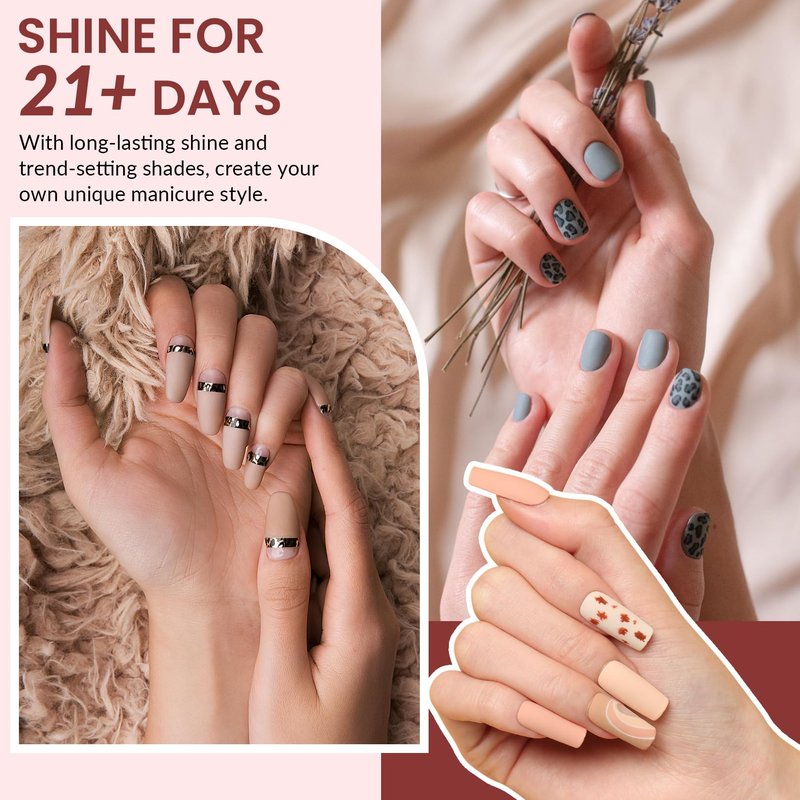 VANREESA 58 Pcs Gel Nail Polish Kit with U V Light 40 Colors Gel Nail Polish Set Glossy & Matte Top Coat Complete Gel Nail Kit with Manicure Tools Gel Polish Kit Gifts for Women