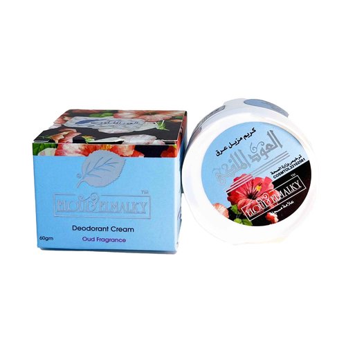NileMarts 50g. EL Oud EL Malky Cream Royal Natural Oud Deodorant كريم العود الملكي مزيل عرق طبيعي برائحة منعشة