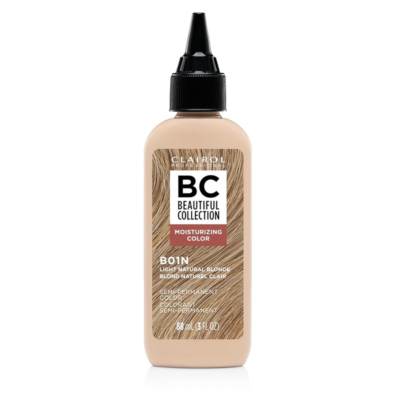 Clairol Professional Semi-Permanent Hair Color - Zero Damage Formula for All Hair Textures | 3 oz