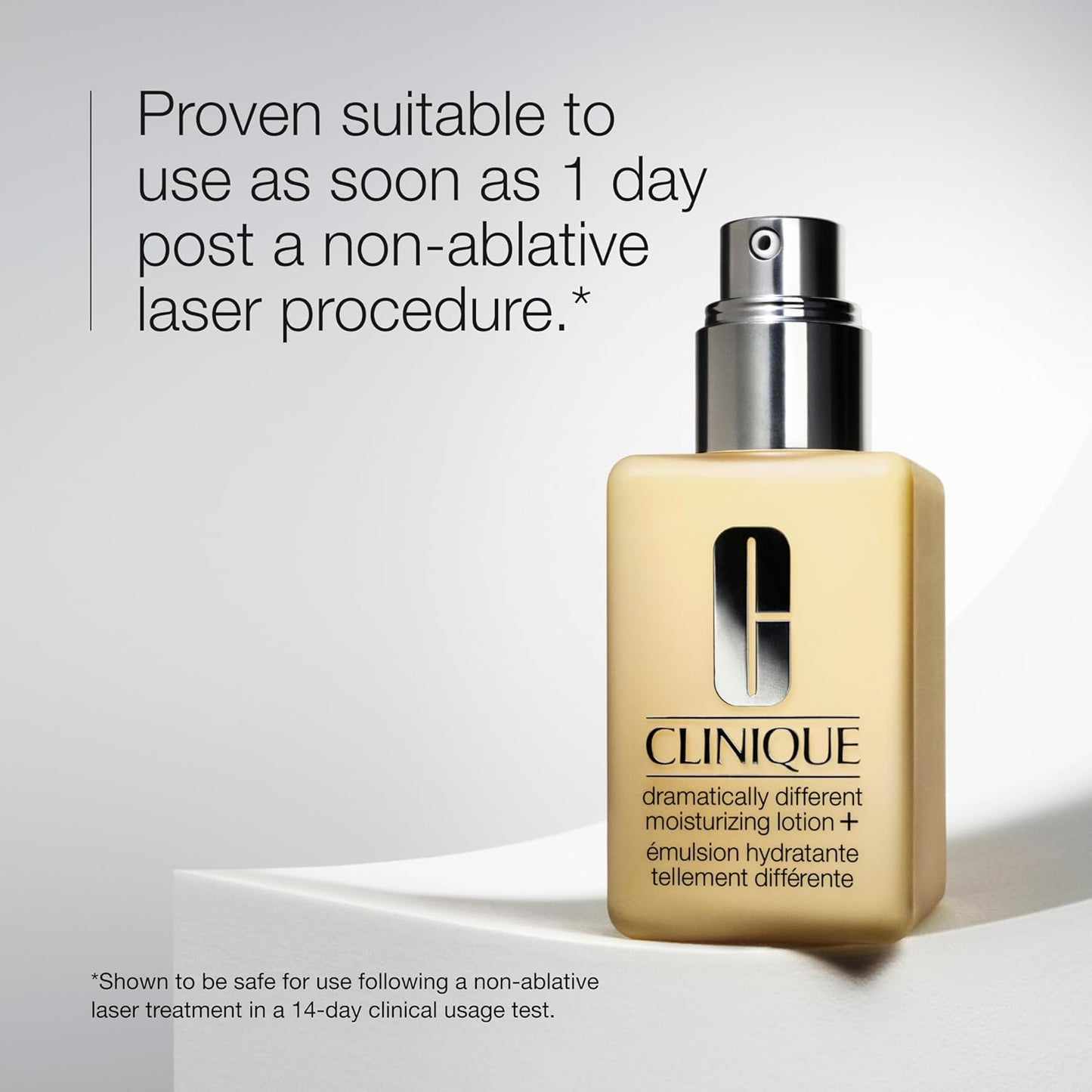Clinique 3-Step Moisturizing Lotion+ | Hydrating Formula With SPF 35 for Dry Skin Types