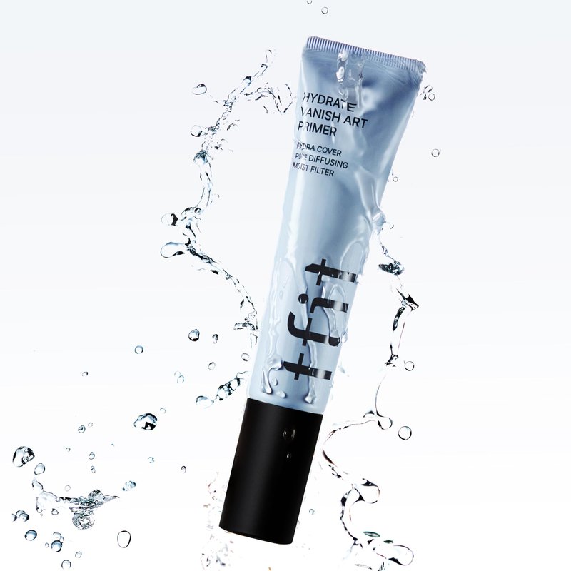 TFIT Hydrate Vanish Art Primer – Deep Moisturizing Makeup Base for Dry & Sensitive Skin, Smooth Pore Perfecting, Lightweight & Dewy Finish - 1.01 FL.Oz