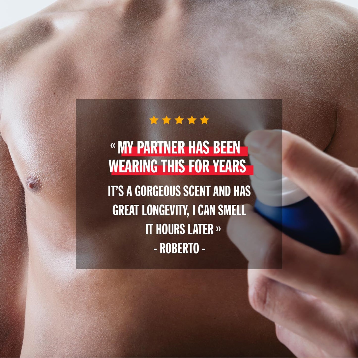 Diesel Only The Brave, Body Spray for Men, Fougere Scent With Notes of Lemon, Rosemary & Ambery Wood, 6.8 Fl. Oz.