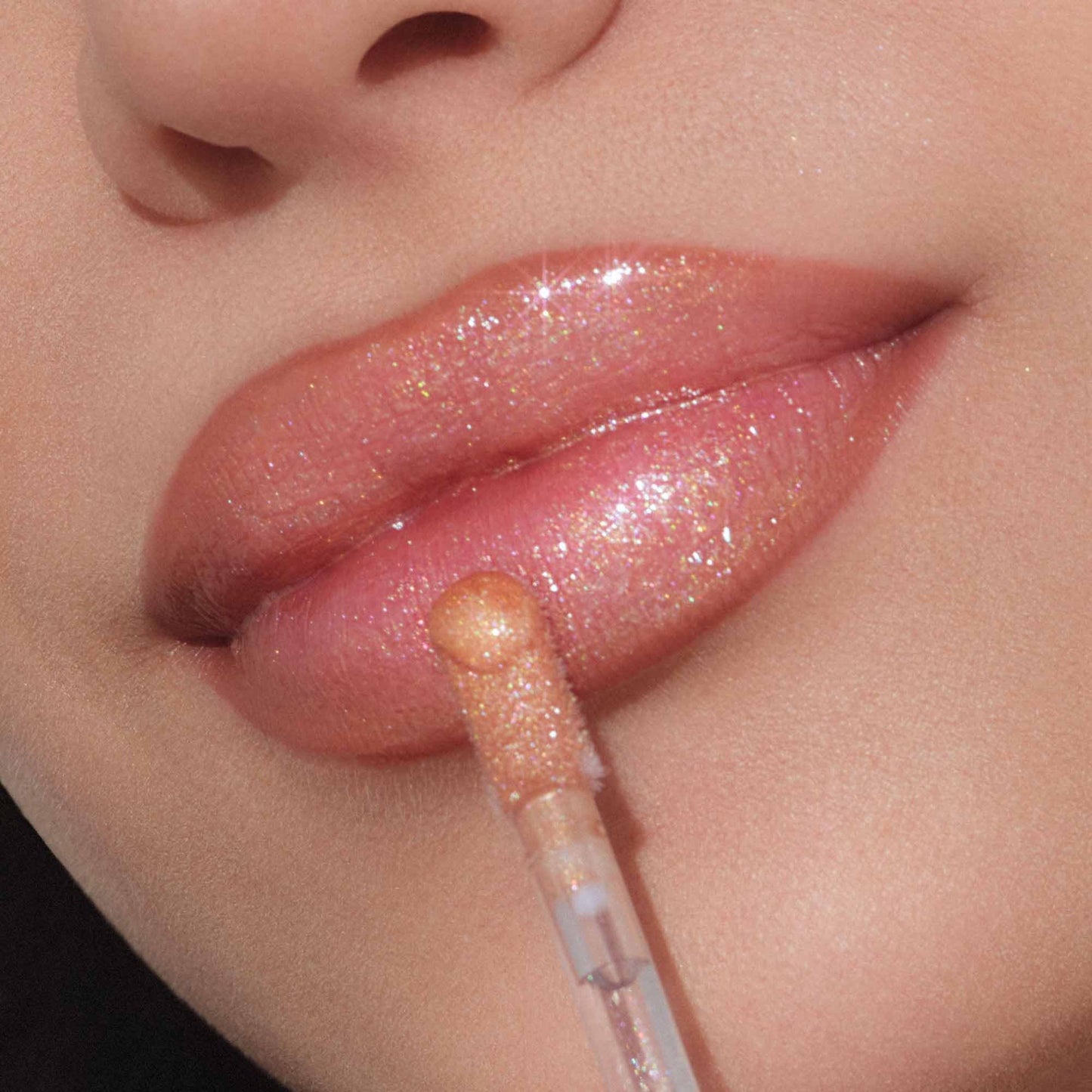 Anastasia Beverly Hills Lip Gloss - High-Shine Non-Sticky Lip Gloss for Fuller-Looking Lips with Smooth Comfortable Wear and Luminous Color Finish - Cotton Candy