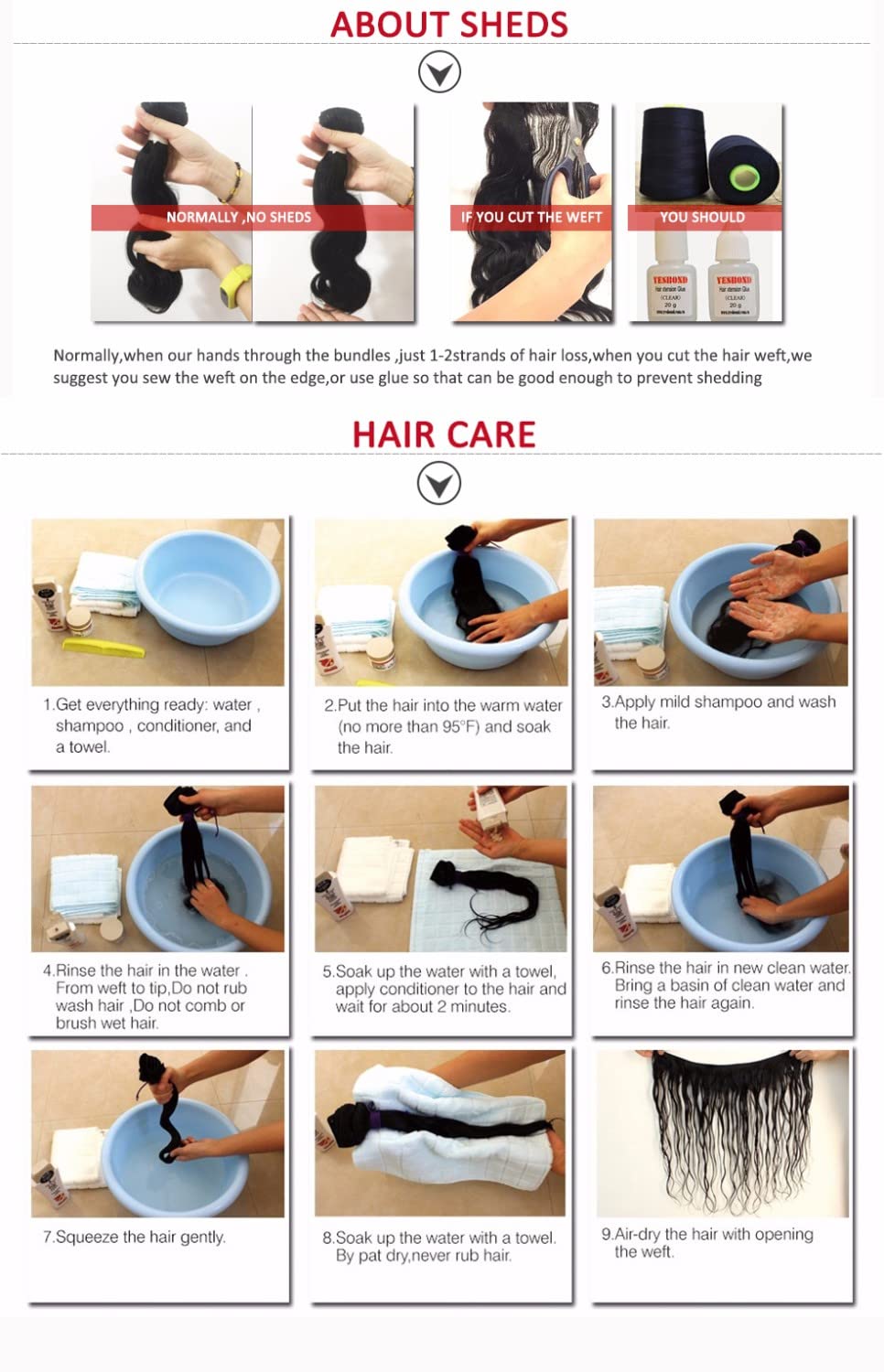 Ombre Highlight Deep Curly Bundles Human Hair Honey Blonde Loose Deep Wave Bundles P27/613 Human Hair Bundles Double Weft Tow Tone Silky Soft and Silky for Black Women 8 10 12 Inch