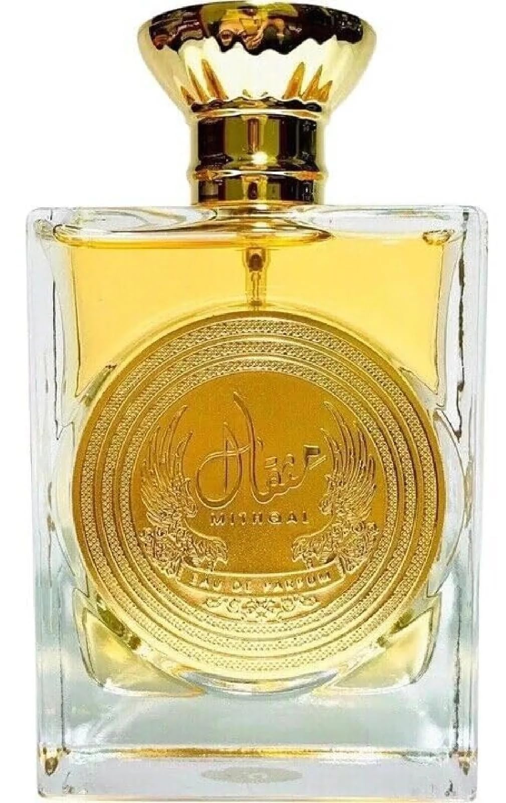 Ard Al Zaafaran Mithqal Eau de Perfume Spray for Unisex, 3.4 Ounce