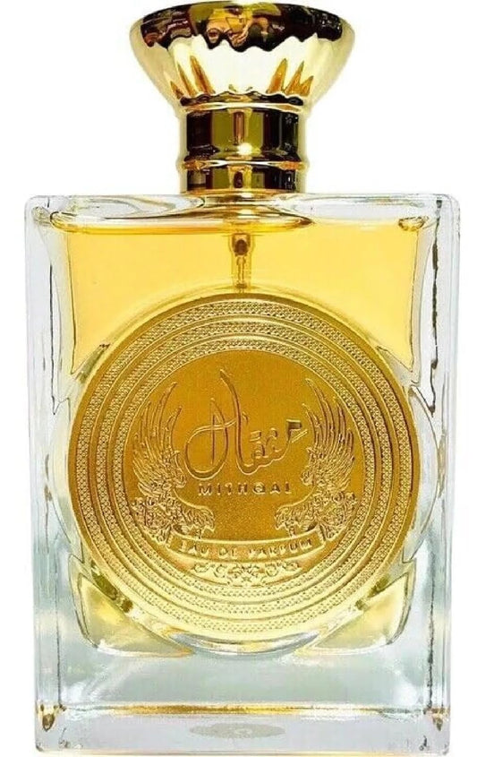 Ard Al Zaafaran Mithqal Eau de Perfume Spray for Unisex, 3.4 Ounce