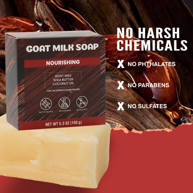 Rinse & Robust Men’s Soap Bar for Men – Natural Mens Soap – Warm Sandalwood Calm – Gentle, Moisturizing Cleanse – Smooth, Comforting Scent – All Skin Types – 5.3 oz (4-Pack)