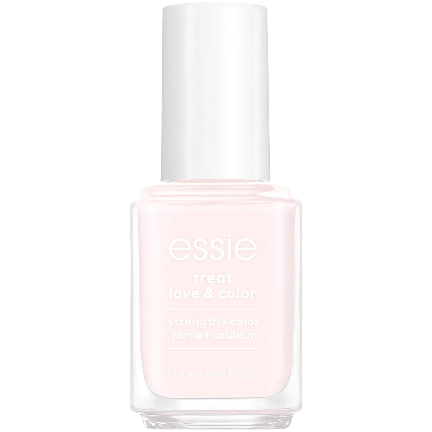 Essie Nail Care Polish - Treat, Love & Color in Sheers to You | Sheer Pink, 0.46 Ounce