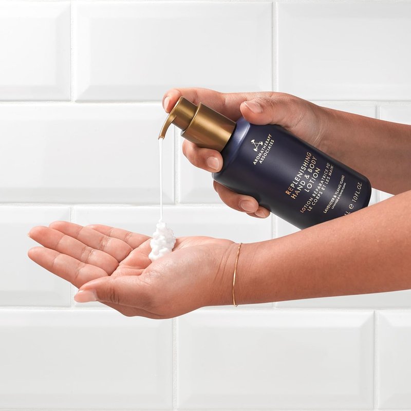 Aromatherapy Associates Balance Hand & Body Lotion - Hydrating Daily Moisturizer for All Skin Types | 10 fl. oz.