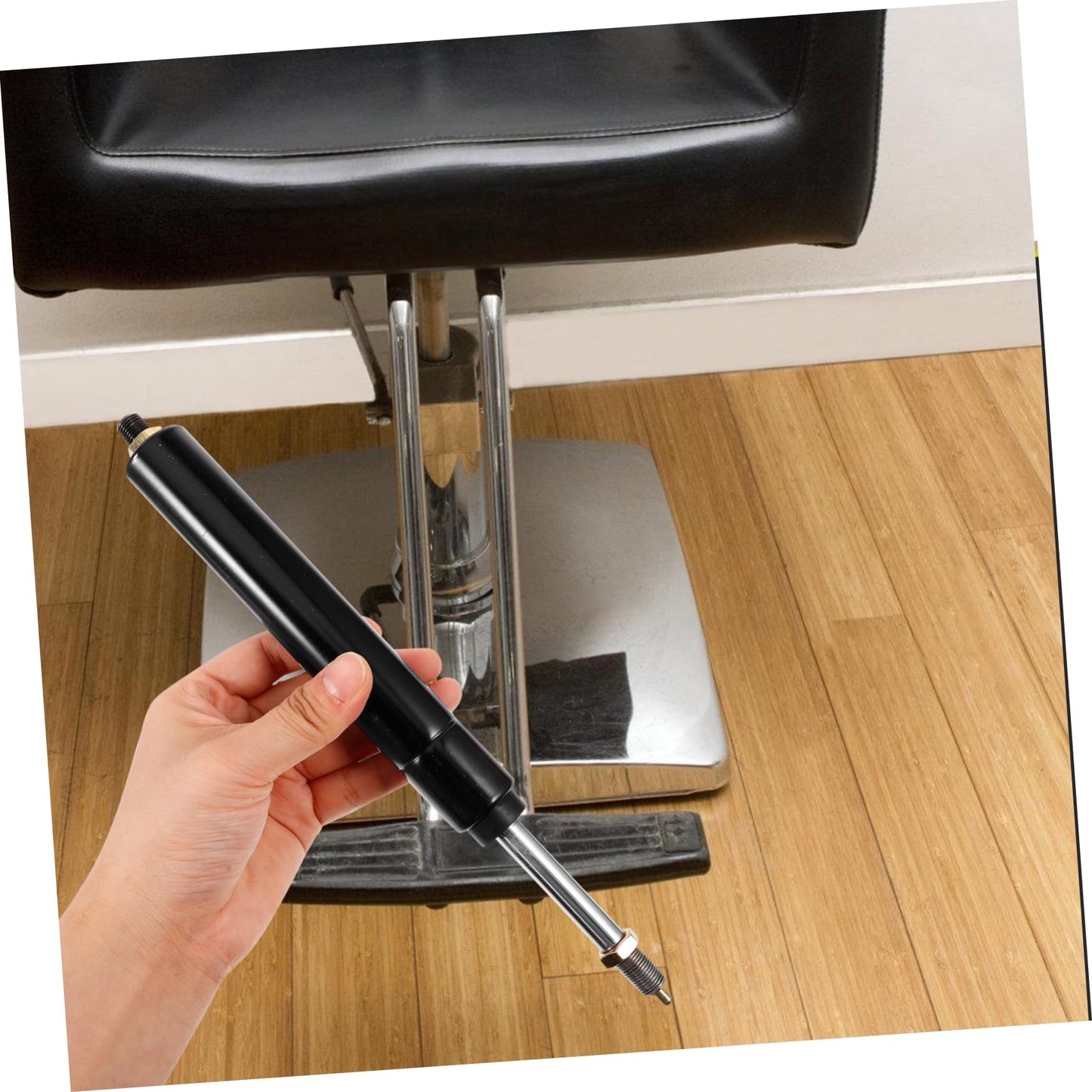 OHPHCALL Hair Salon Chair Air Bar Barber Chair Rod Replacement Sturdy Salon Fitting Accessory