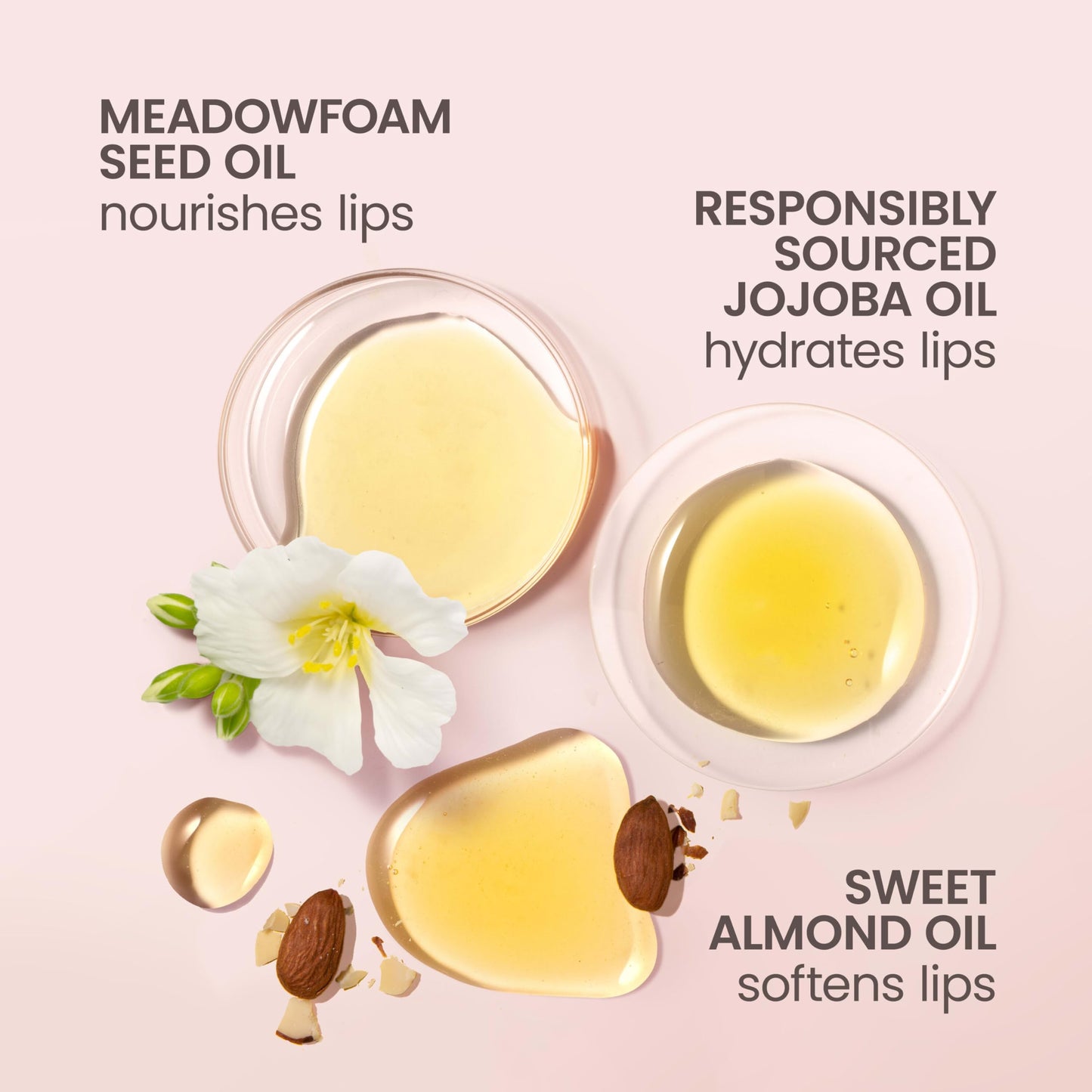 Burt's Bees Lip Oil Golden Hour, Instant Hydration, Nourishes and Softens Lips, Sheer Wash of Color, High Shine Finish, Responsibly Sourced Jojoba Oil, Non Sticky, Wand Applicator, 0.15