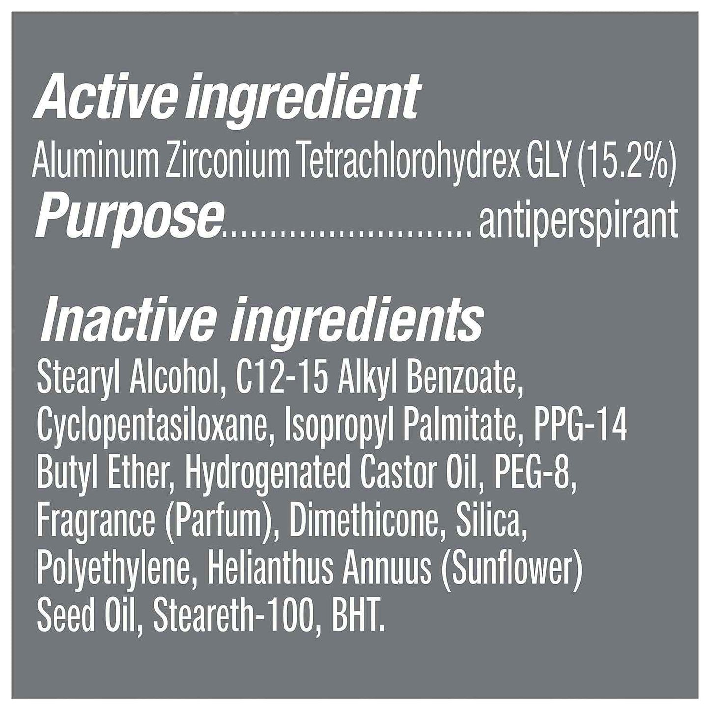 Dove Men + Care Antiperspirant - Clean Comfort - Non-Irritant - Net Wt. 2.7 OZ (76 g) Per Stick - Pack of 3 Sticks