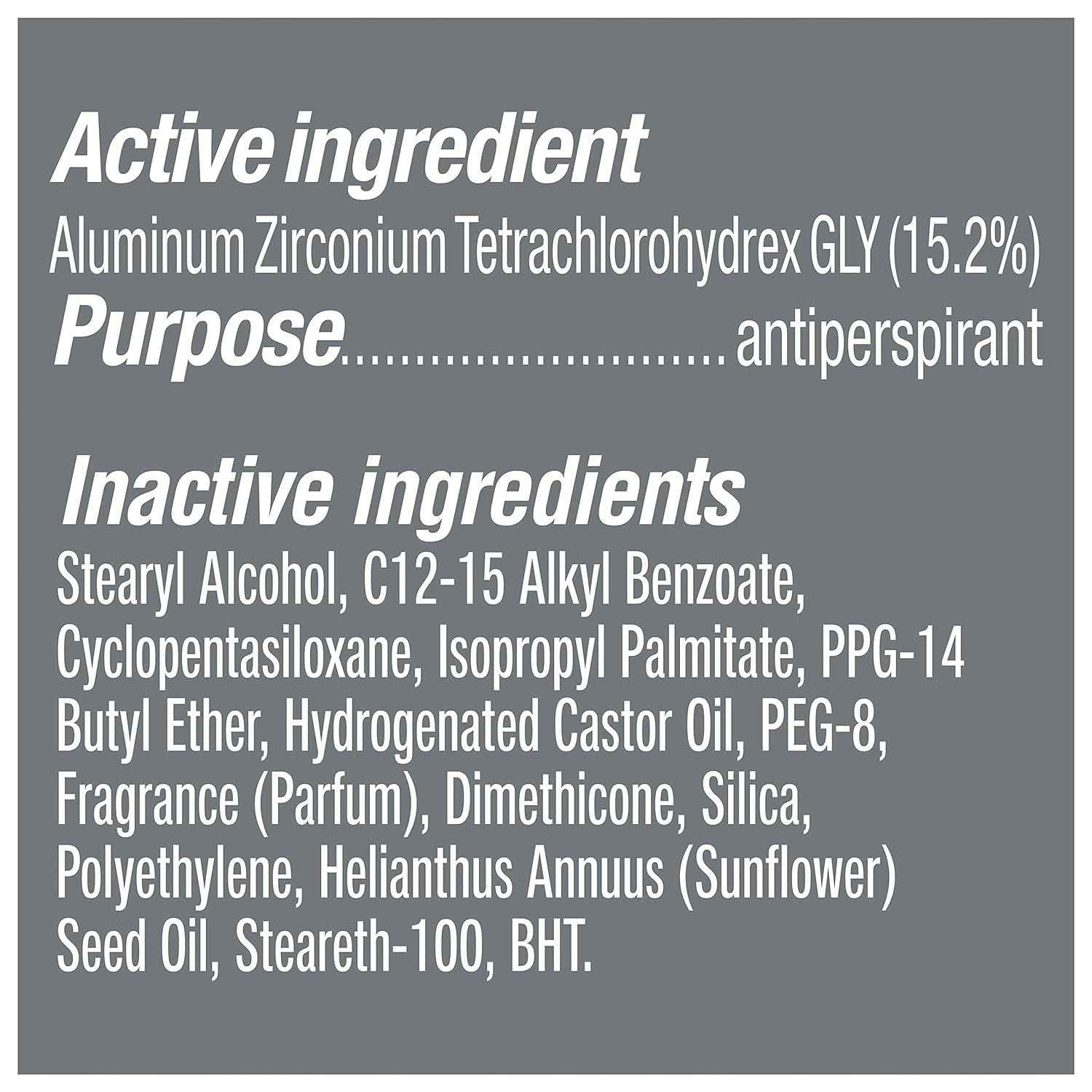 Dove Men + Care Antiperspirant - Clean Comfort - Non-Irritant - Net Wt. 2.7 OZ (76 g) Per Stick - Pack of 3 Sticks