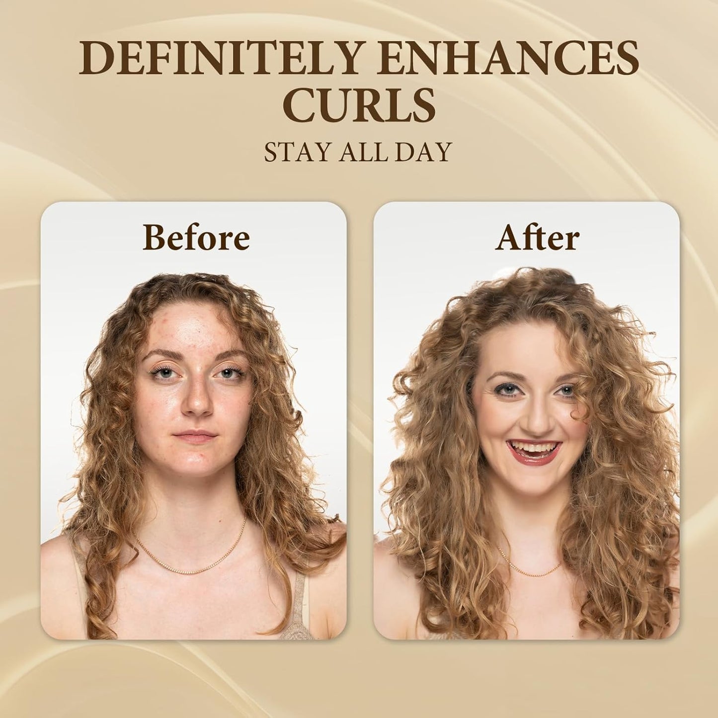 BAUTIA Hair Dryer Diffuser for Curly Hair - Lightweight Volumizing Tool | Easy to Use