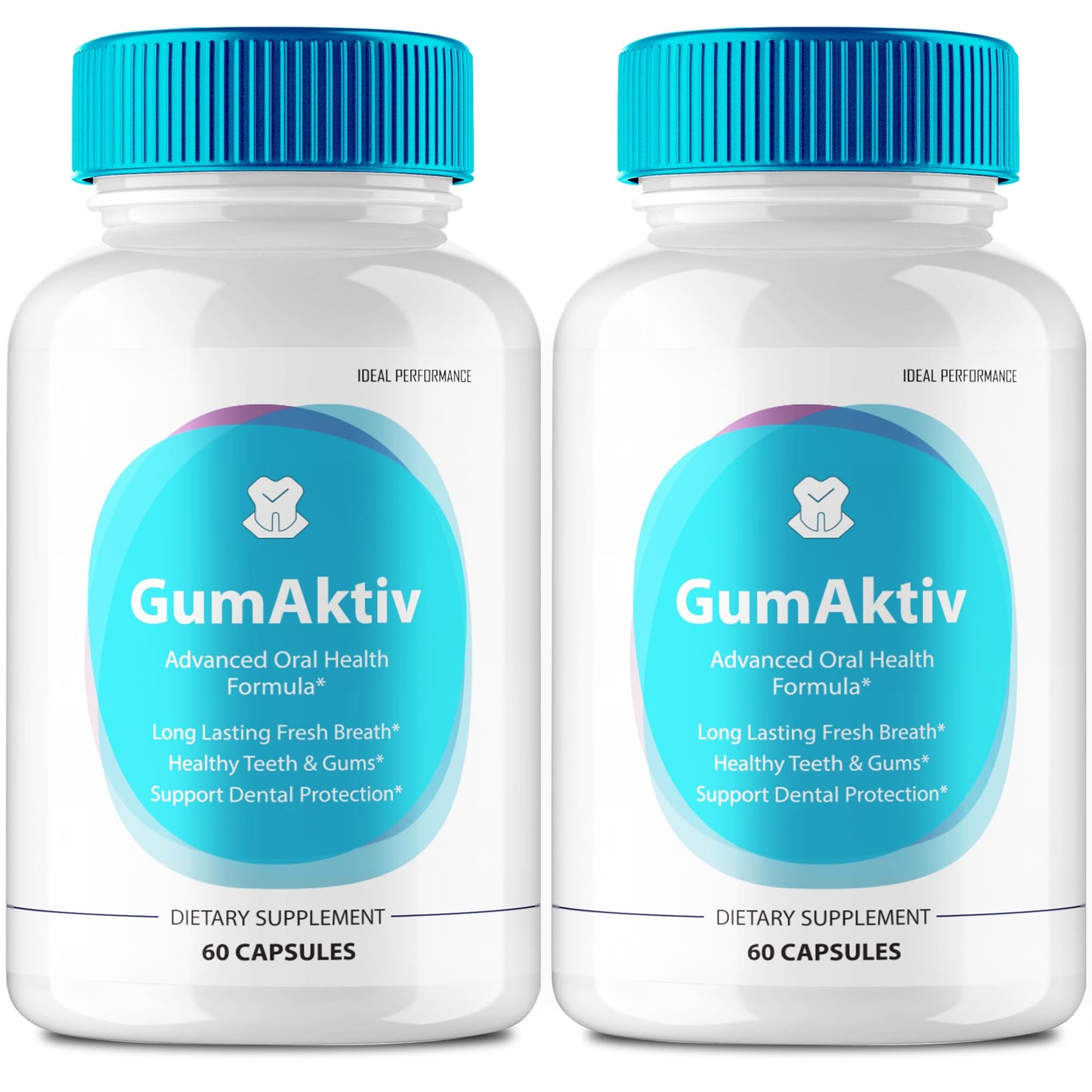 Gum Aktiv for Teeth and Gums Capsule, GumAktiv Supplement Pills - Maximum Strength, GumAktiv Advanced Formula All Natural Teeth and Gum Health Support, Oral Hygiene, and Wellness Reviews (2 Pack)