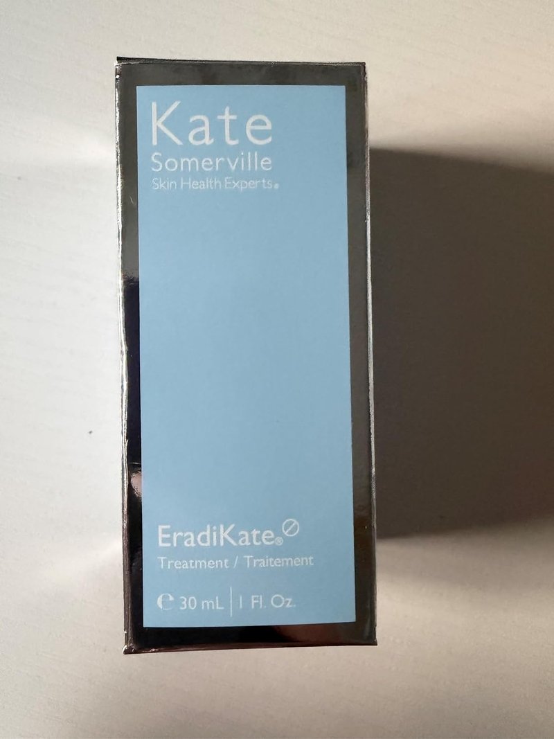 Kate Somerville EradiKate Essentials Duo - 3% Sulfur Cleanser & 10% Acne Spot Treatment | 4 Fl Oz & 1 Fl Oz