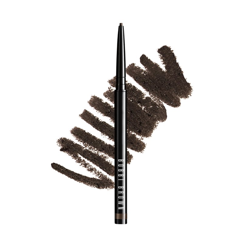 Bobbi Brown Long-Wear Waterproof Eyeliner | All-Day, Pigment-Rich Liner | Sweat, Humidity & Transfer-Resistant, 0.004 Ounce, Black Chocolate