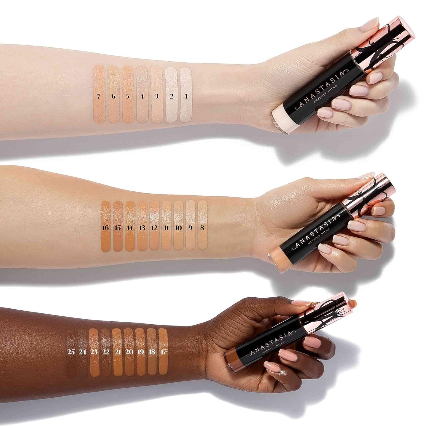 Anastasia Beverly Hills Magic Touch Concealer - Full-Coverage, Lightweight Under-Eye Brightener | Creaseless Formula