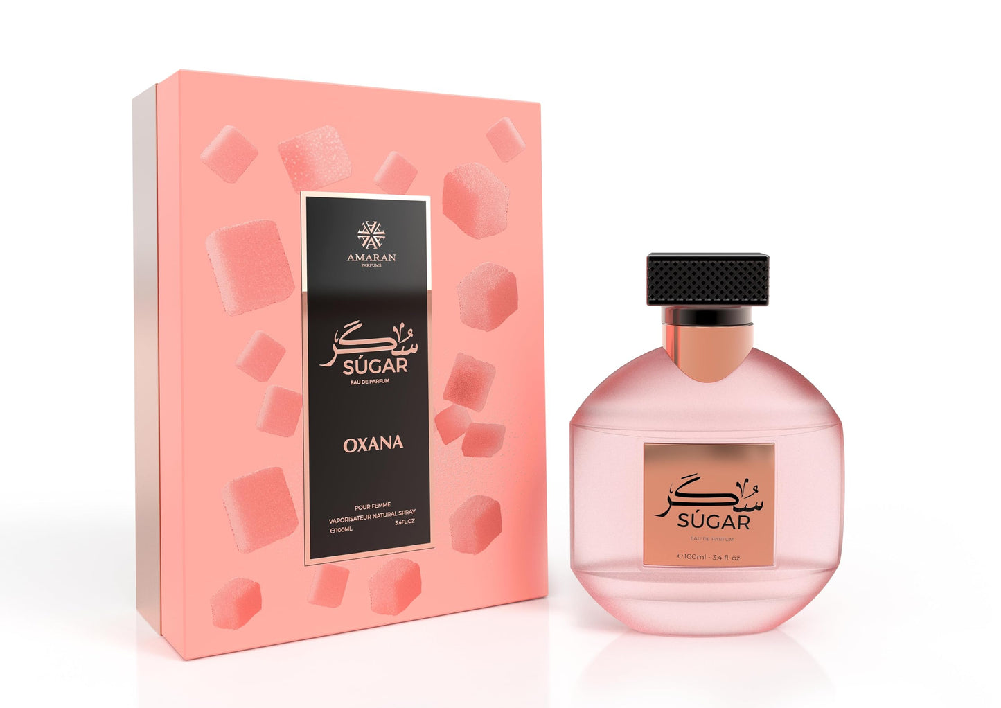 AMARAN PARFUMS OXANA SUGAR EDP 3.4FLOZ/100ML