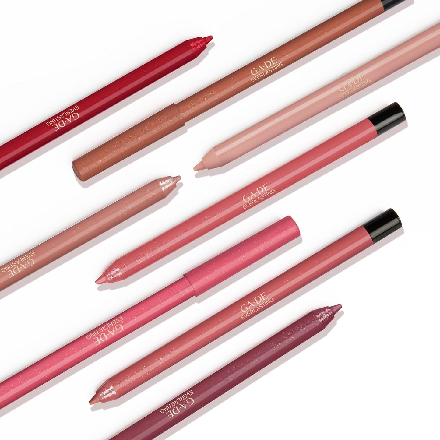 Everlasting Lip Liner - Automatic Retractable Pencil | Smudge-Resistant, Enriched with Vitamin E - 0.01 oz