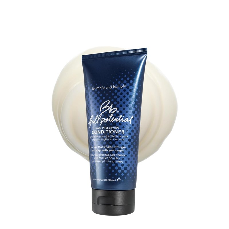Bumble and bumble. Full Potential Hair Preserving Conditioner - Strengthens & Prevents Breakage | Lightweight Formula for Thinning Hair, 6.7 Fl Oz