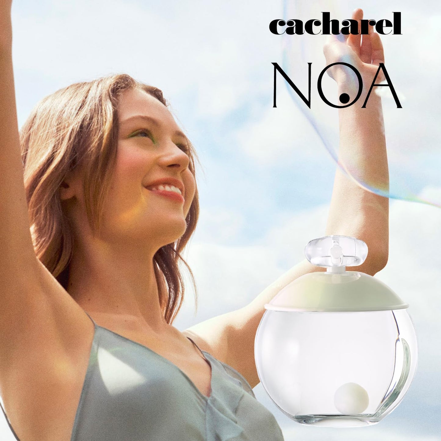 Cacharel Noa, Eau de Toilette for Women, Floral, Musky With Notes of Kinkan & White Musk 1.7 Fl. Oz.