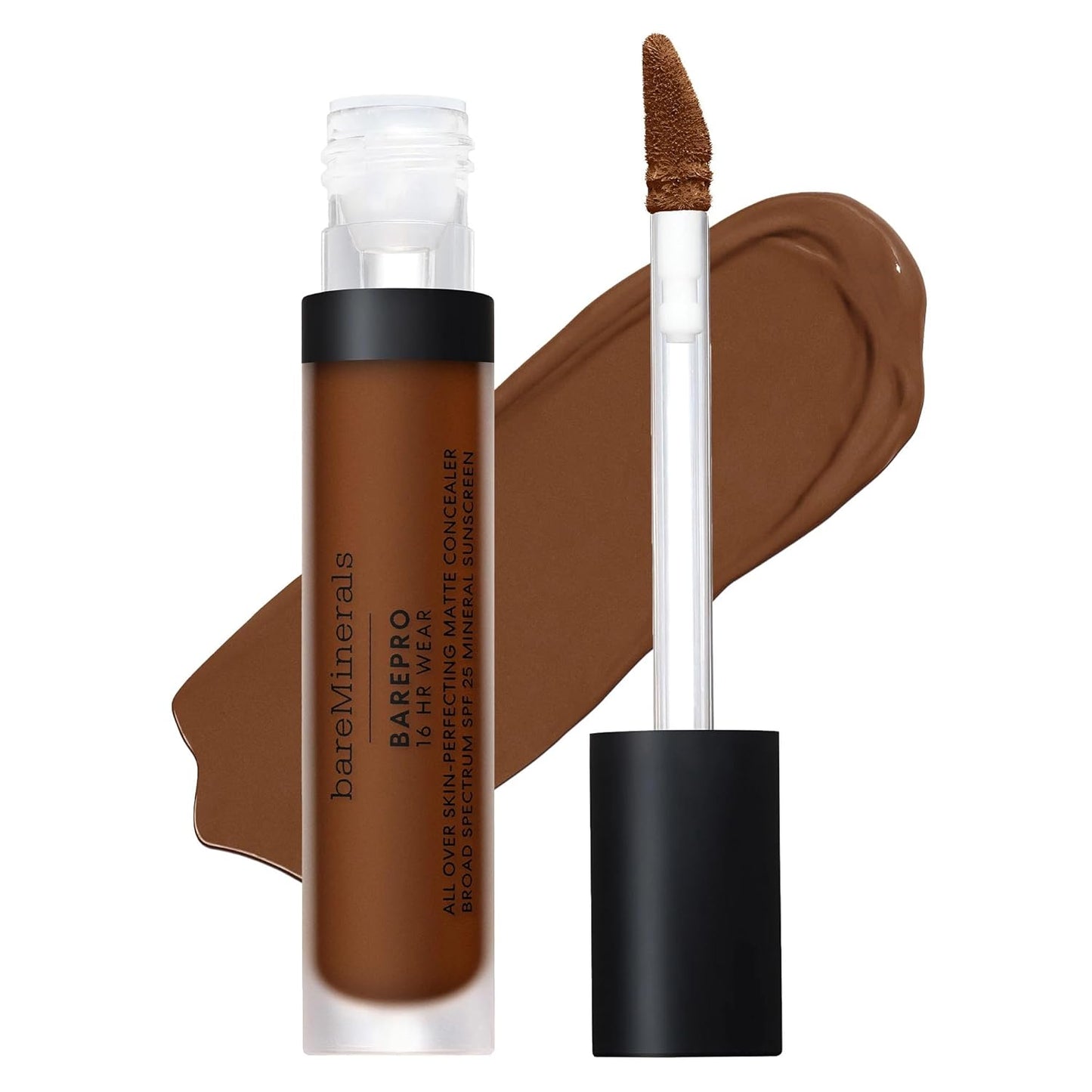 bareMinerals BAREPRO Concealer - 16HR Skin-Perfecting Matte Formula with SPF 25 | Conceals Dark Spots & Blemishes