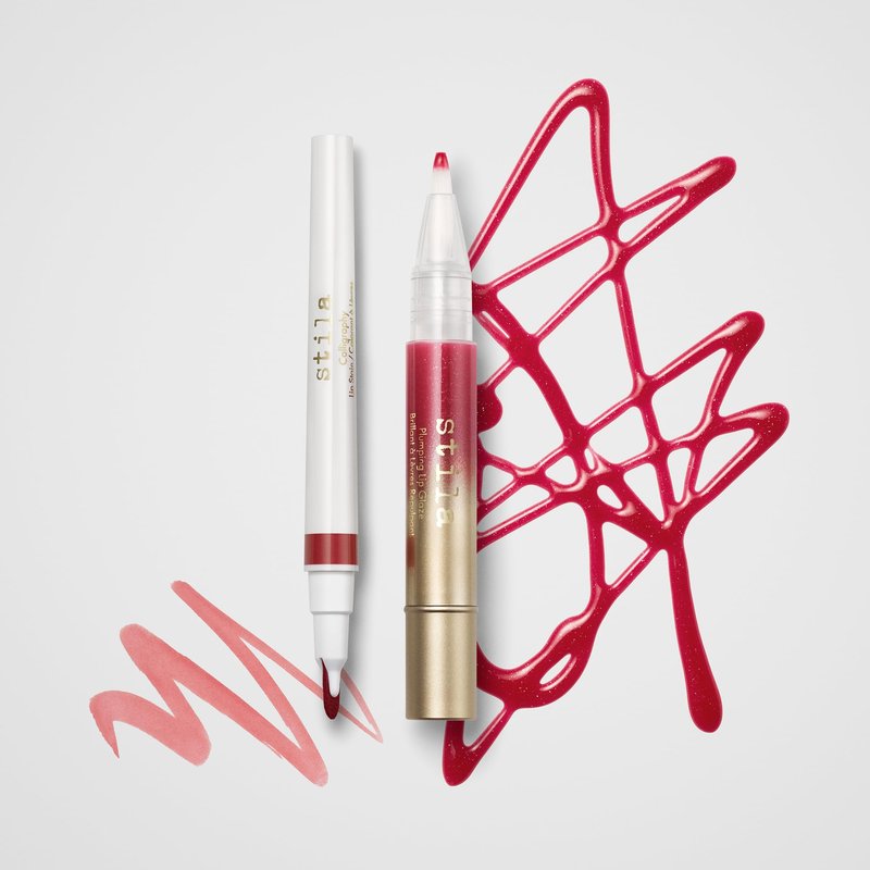 stila Shine & Define Red Lip Duo
