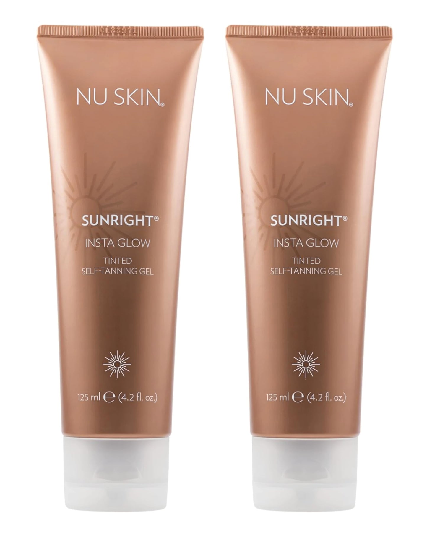 Nu Skin Sunright Insta Glow Self Tanner Gel | 4.2 Oz | 2 Pack