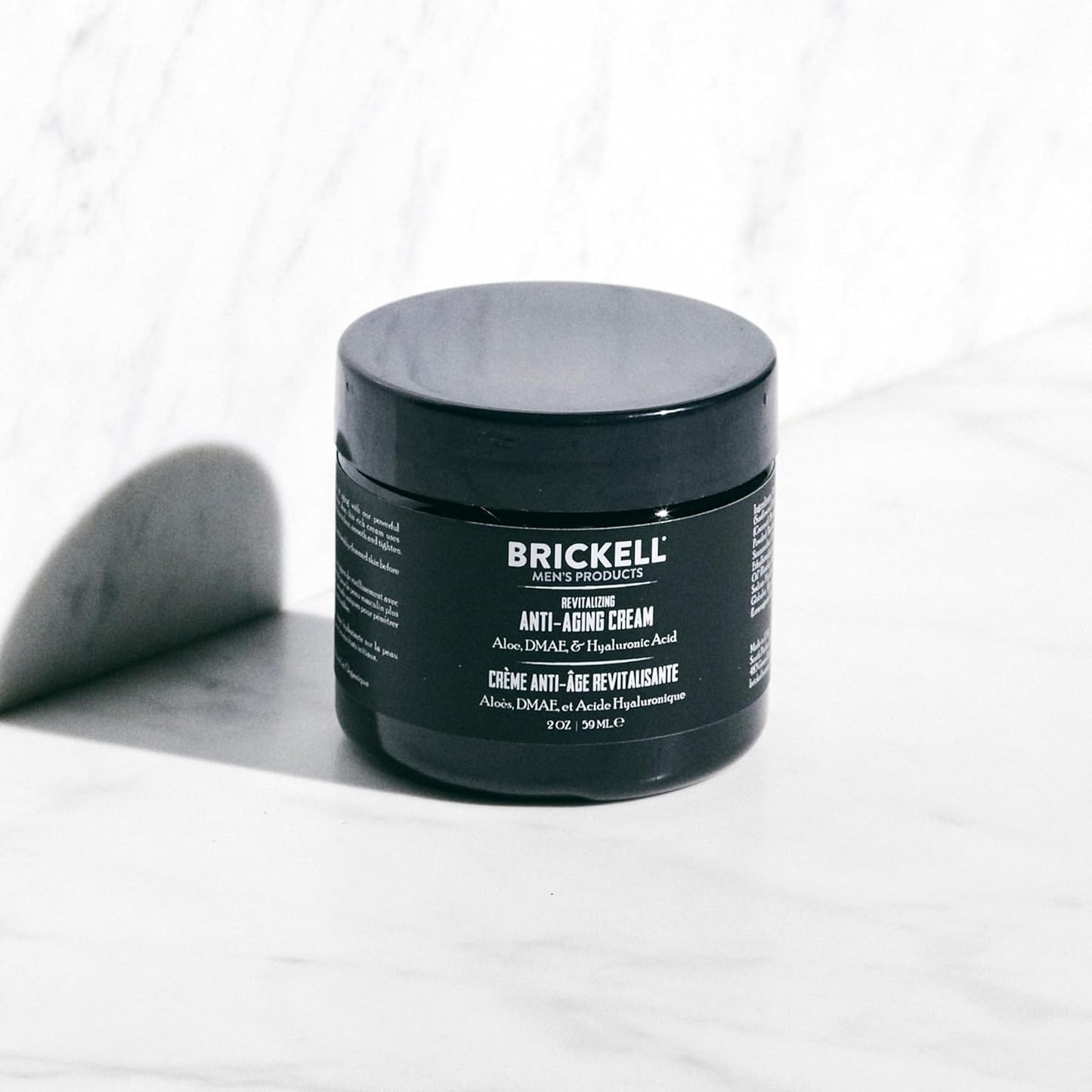 Brickell Men's Ultimate Anti-Aging Routine | Night Face Cream & Eye Cream for Wrinkles, Puffiness & Dark Circles - Hyaluronic Acid & Peptides