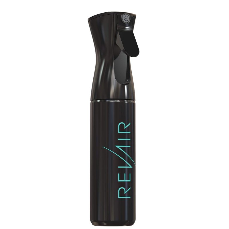 RevAir Continuous Fine Mist Spray Bottle - Perfect for Hair Care & Styling