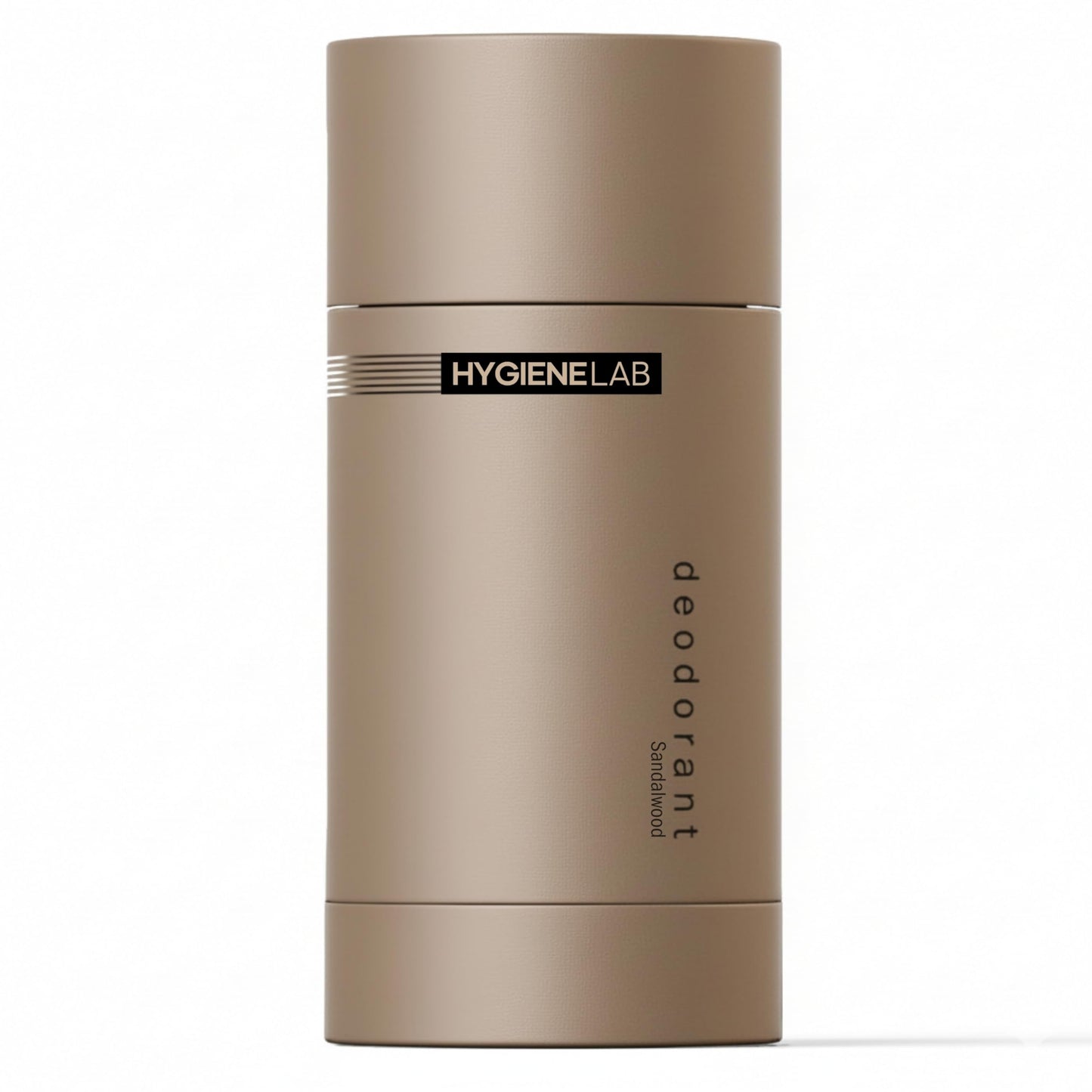 HygieneLab Men’s Deodorant – Aluminum-Free, 24-Hour+ Odor Protection, EWG Verified, Smooth Glide Application, Powered by Essential Oils, Premium Sandalwood Scent