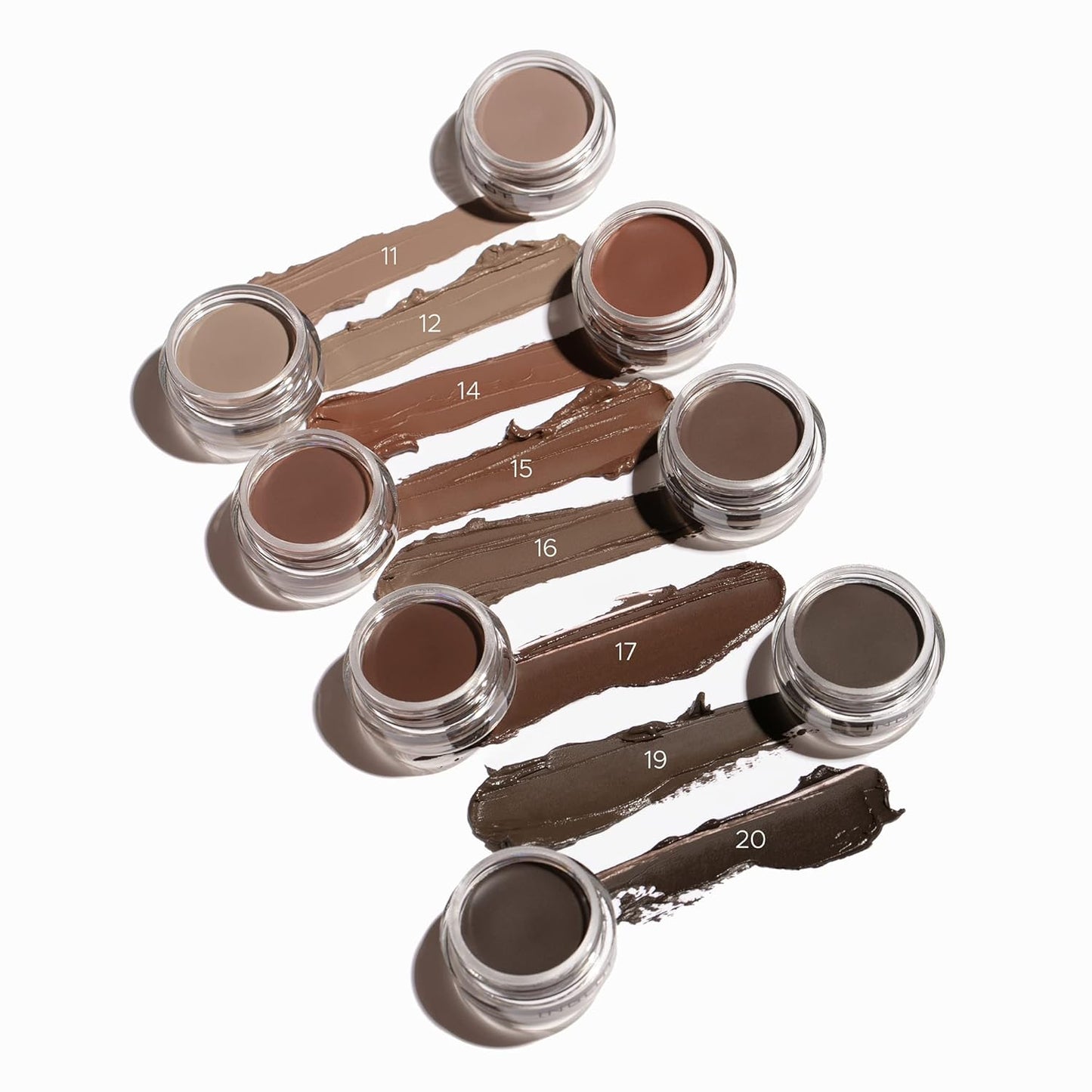 Inglot AMC Brow Liner Gel - Waterproof, Long-Lasting, Smudge-Proof Brow Filler | 0.07 Oz | Define & Shape Your Brows