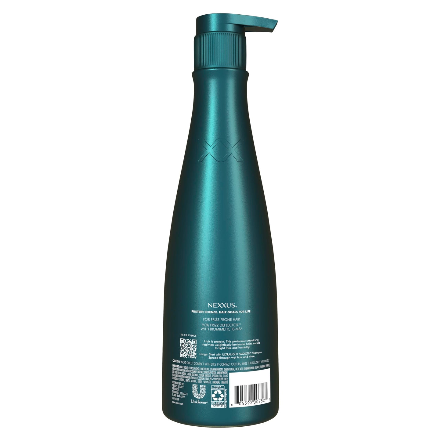 Nexxus Ultralight Smooth Smoothing Conditioner and Frizzy Hair for Dry Hair Powered by Frizz Deflector Technology with Biomimetic 18-MEA 13.5 oz