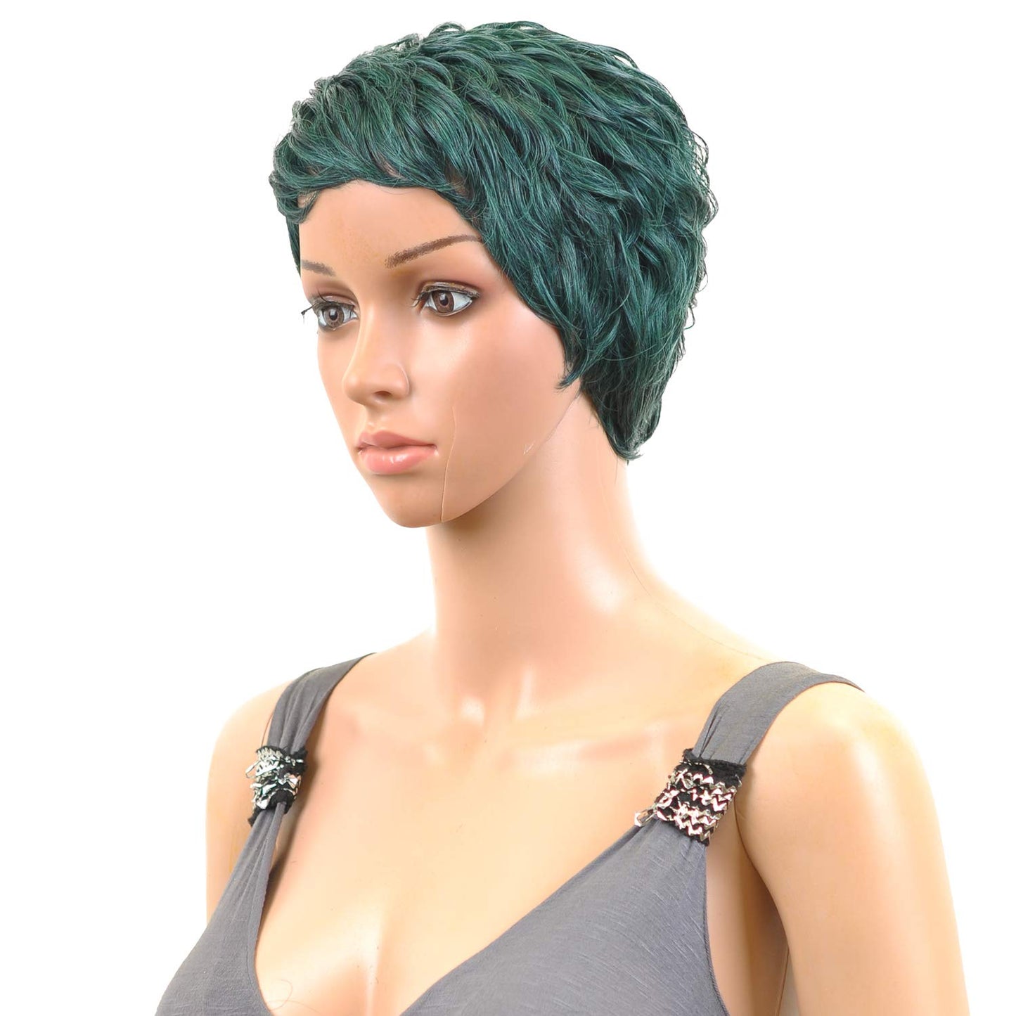 Sensationnel Instant fashion wig - IFW Anita Synthetic Quick on the Go Styling Comfort Pre Made Styled (1B OFFBLACK)