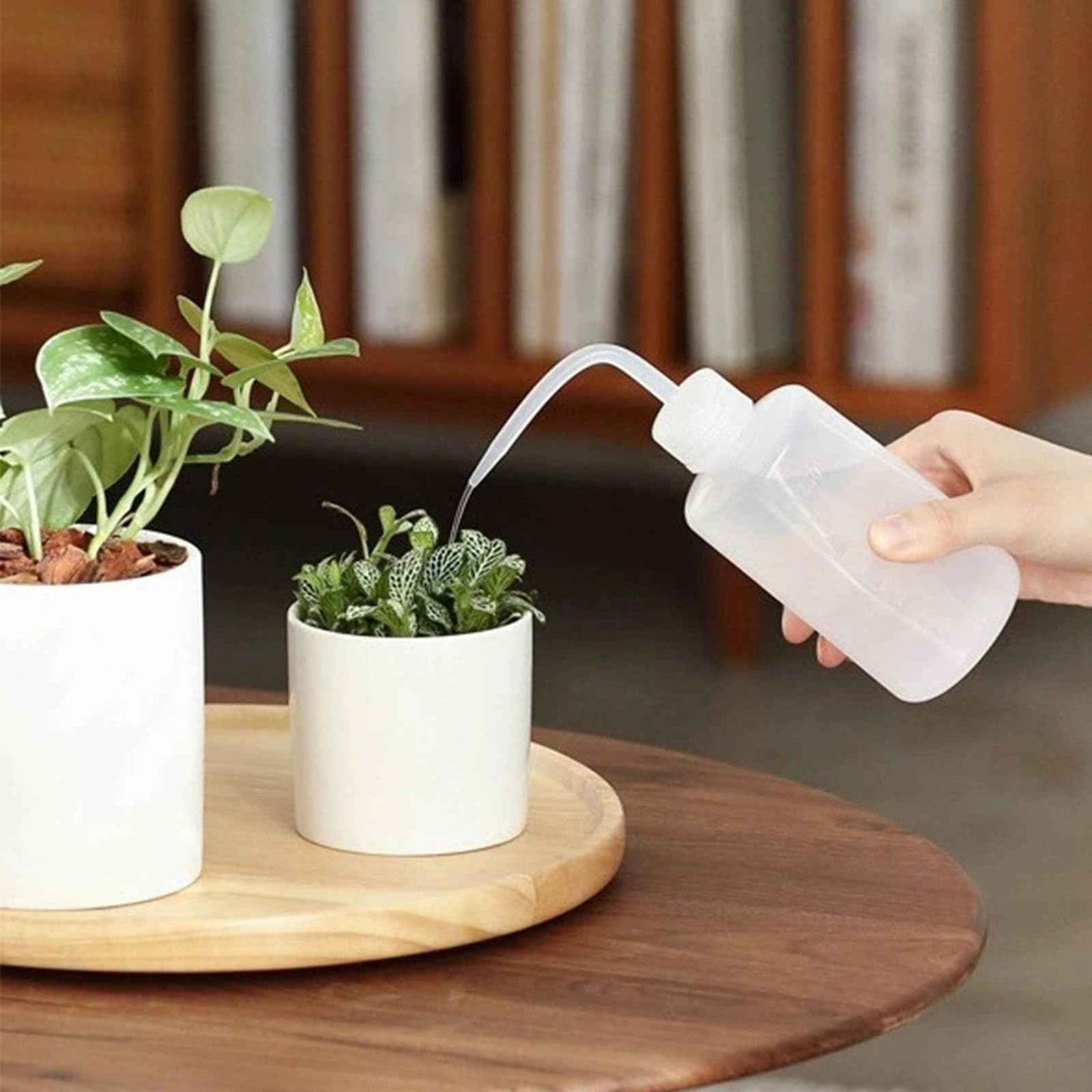 Anghie Tattoo Wash Bottles with Bags, 250ml & 500ml, 250Pcs/box White Bottle Bags for Tattoo Supplies