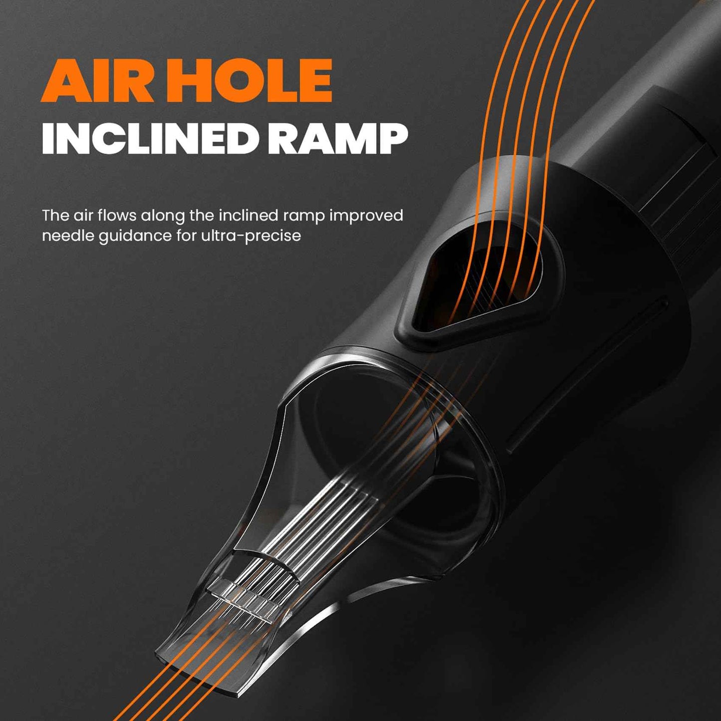 Ackbun 50 Assorted Tattoo Cartridge Needles Mixed Size #12 Standard Round Liner Shader Magnum - 5Pcs each of 5RL, 7RL, 9RL, 11RL, 5RS, 9RS, 15M1, 21M1, 15RM, 21RM Pro Disposable Tattoo Needles