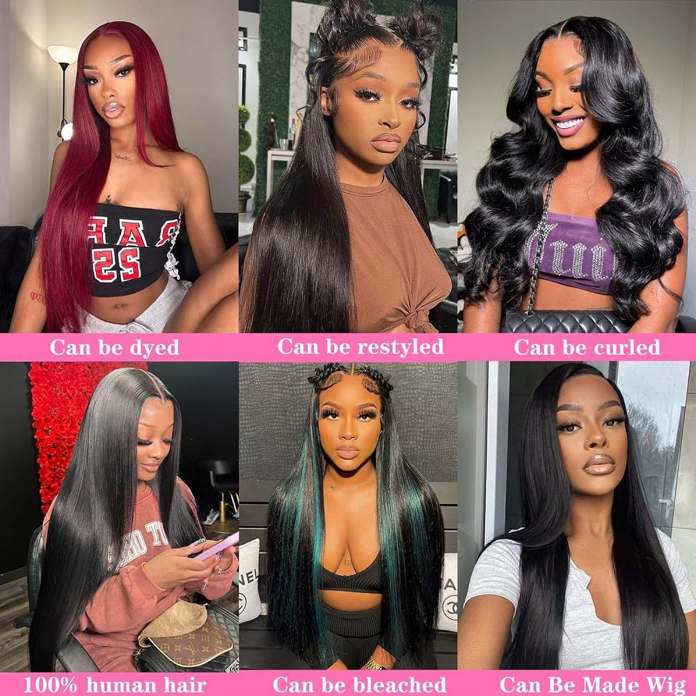 10A Straight Single Bundles Human Hair 24 Inch Brazilian Straight Human Hair 1 One Bundles 100% Unprocessed Virgin Hair Weave Natural Black Color